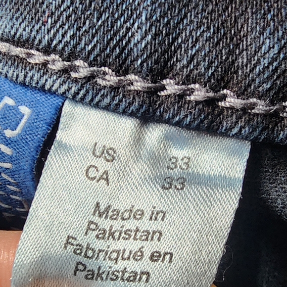 H&M divided biker style jeans  👖 - Picture 3 of 8